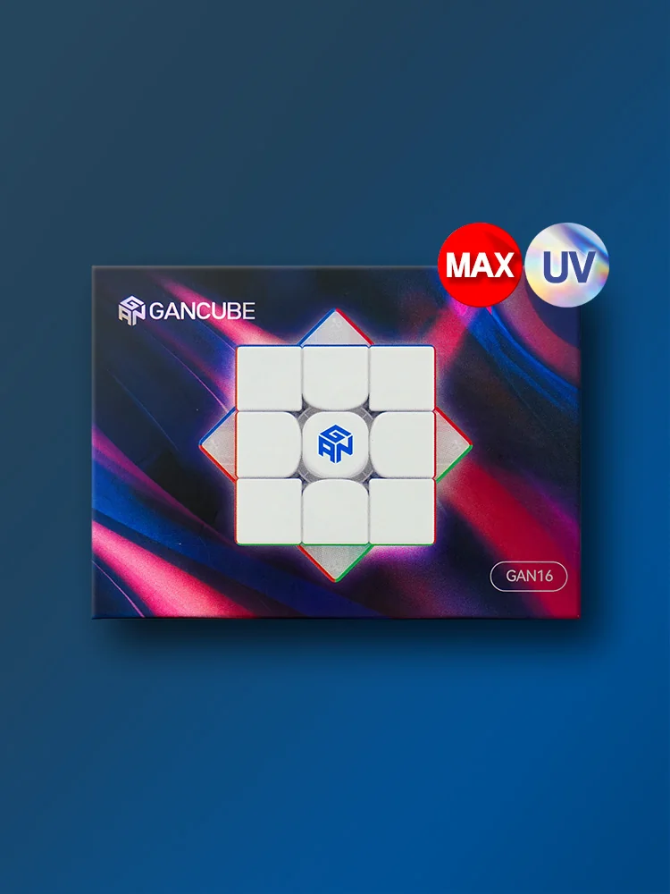 간큐브 GAN16 마그레브 맥스 UV